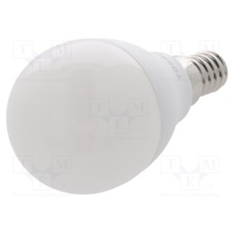 1 pcs x TOSHIBA LED LIGHTING - DELS-GF4400714AE21 - LED lamp, neutral white, E14, 230VAC, 806lm, 7W, 180°, 4000K