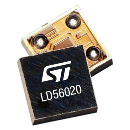 50 pcs - STMicroelectronics LD56020J100R, 1 Low Noise LDO, Linear Voltage Regulator 200mA, 1 V