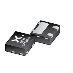 100 pcs - Nexperia BC846BQC-QZ NPN Transistor, 100 mA, 65 V SOT8009