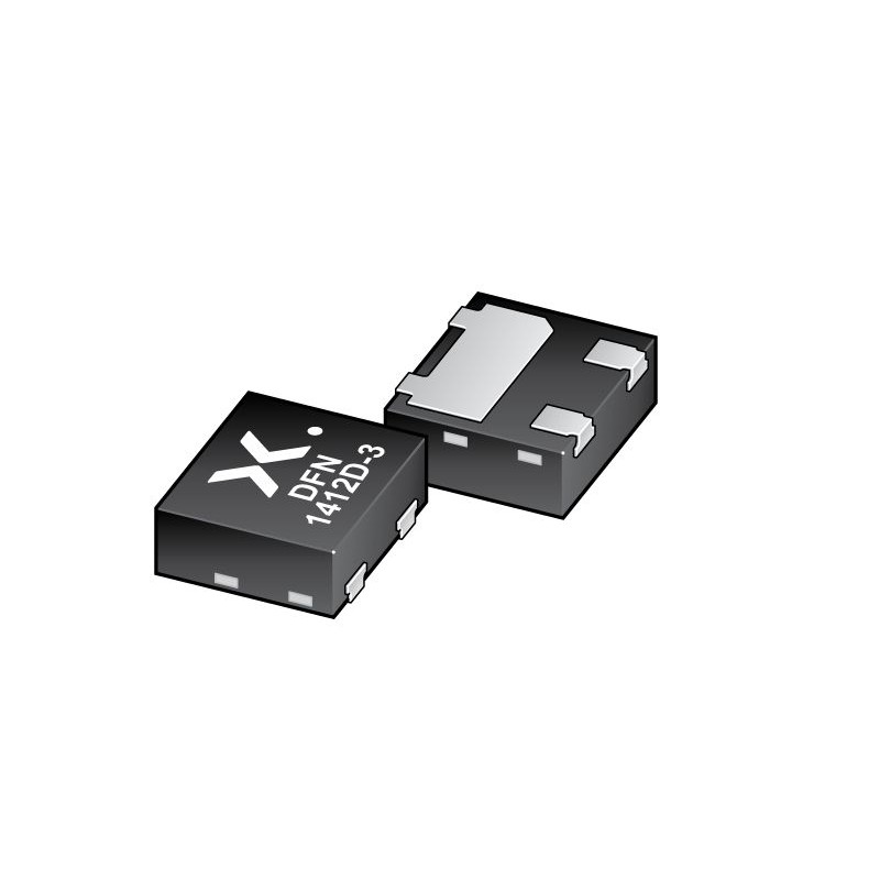 100 pcs - Nexperia BC846BQC-QZ NPN Transistor, 100 mA, 65 V SOT8009