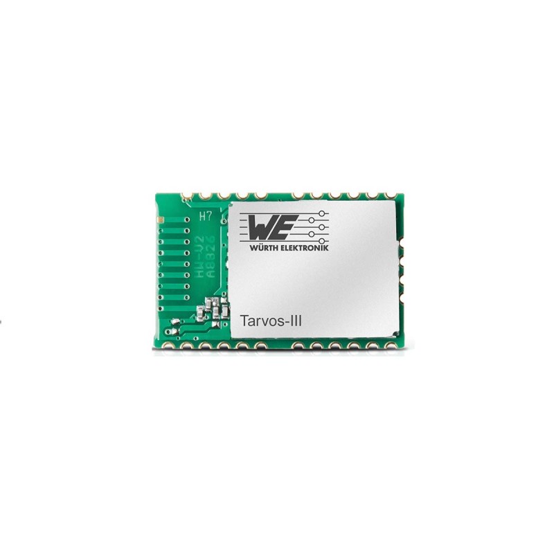 5 pcs - Wurth Elektronik 2609011181000 RF RF Module Radio module 868GHz, 3.8V