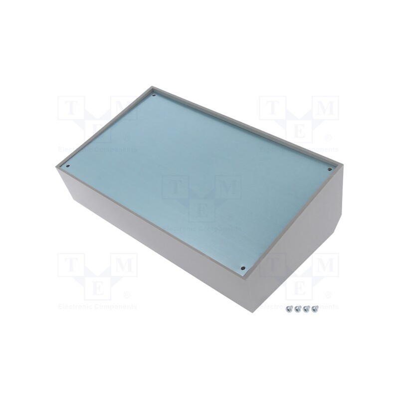 1 pcs x TEKO - 363.8 - Enclosure: desktop, PULT-36, X: 130mm, Y: 216mm, Z: 77mm, ABS, steel
