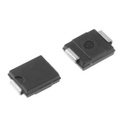 10 pcs - STMicroelectronics SM50T12AY, Bi-Directional, Uni-Directional TVS Diode, 5000W, 2-Pin DO-214AB