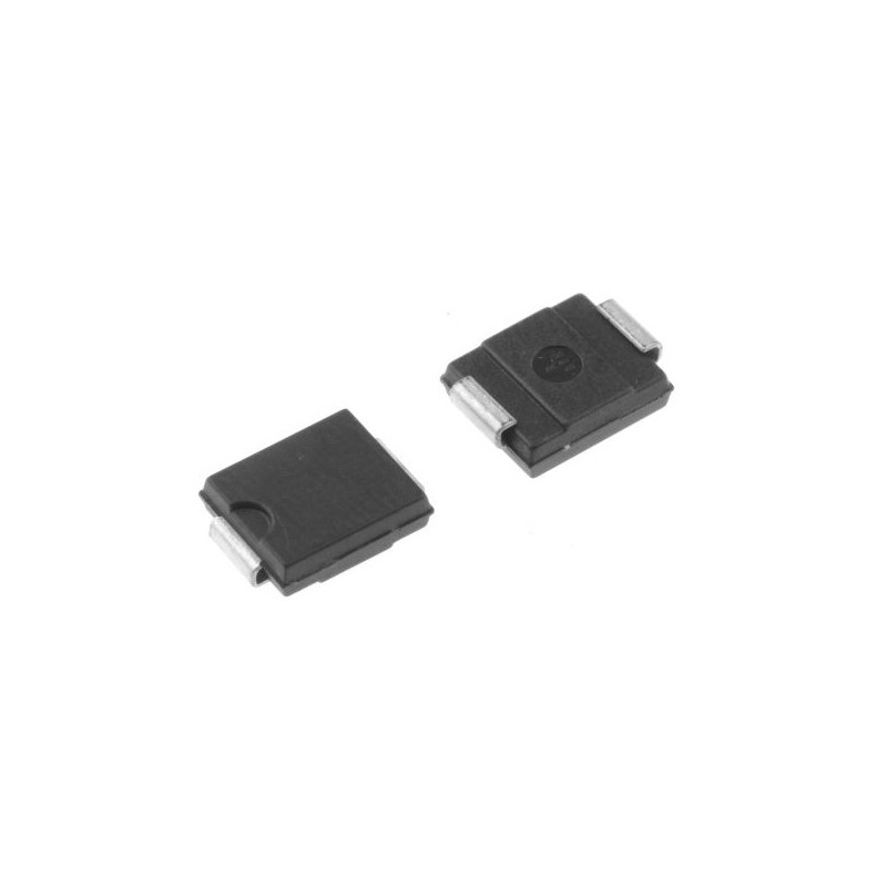 10 pcs - STMicroelectronics SM50T12AY, Bi-Directional, Uni-Directional TVS Diode, 5000W, 2-Pin DO-214AB