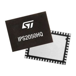 50 pcs - STMicroelectronics IPS2050HQ, DualHigh Side, High Side Power Switch IC