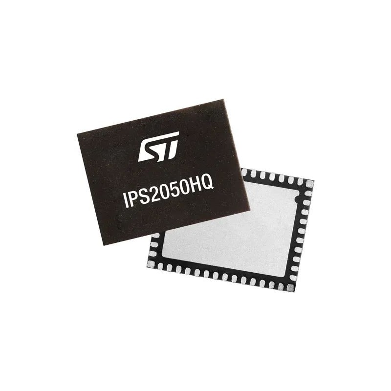 50 pcs - STMicroelectronics IPS2050HQ, DualHigh Side, High Side Power Switch IC