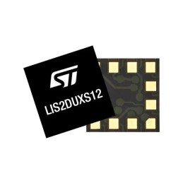 10 pcs - STMicroelectronics 3-Axis Surface Mount Accelerometer, LGA, 12-Pin