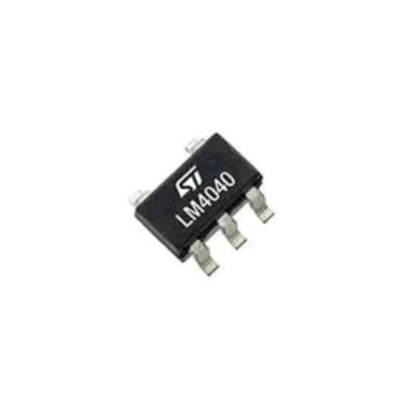10 pcs - STMicroelectronics Precision Precision Voltage Reference 2.048V 0.5% SOT323-5L, LM4040BECT-3.0