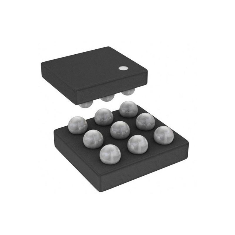 40 pcs - NCS20282FCTTAG onsemi, Dual Operational, Op Amp, RRIO, 7MHz, 2.5 - 5.5 V, 9-Pin WLCSP