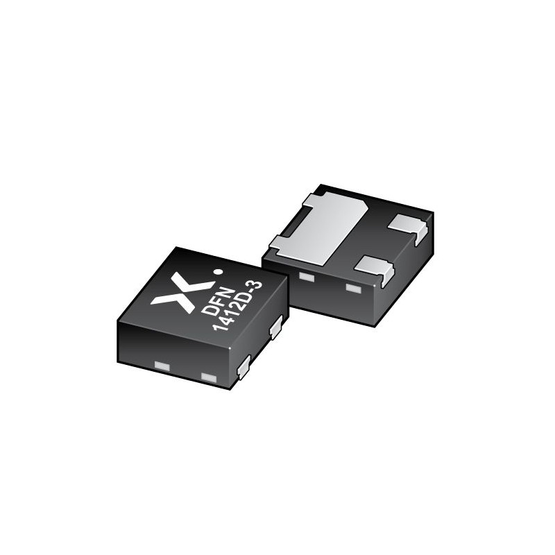 100 pcs - Nexperia BC856AQCZ PNP Transistor, -100 mA, -65 V SOT8009