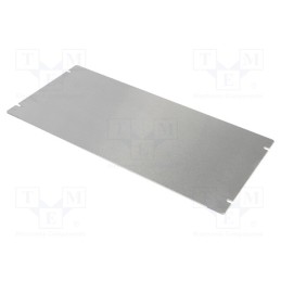 1 pcs x HAMMOND - 1434-157 - Mounting plate, steel, HM-1444-1573, Series: 1444, natural