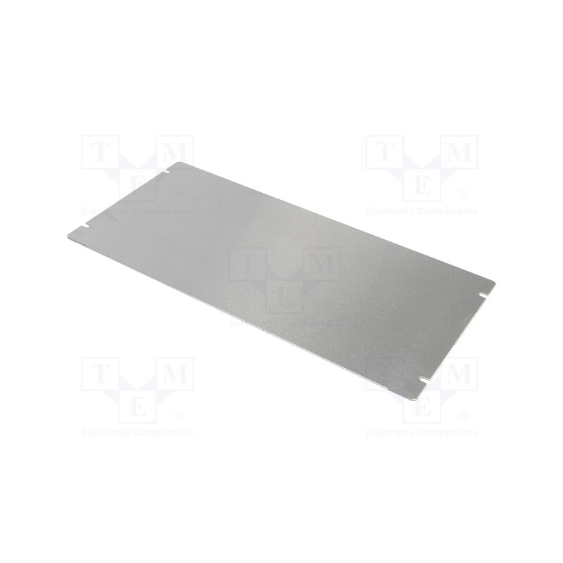 1 pcs x HAMMOND - 1434-157 - Mounting plate, steel, HM-1444-1573, Series: 1444, natural