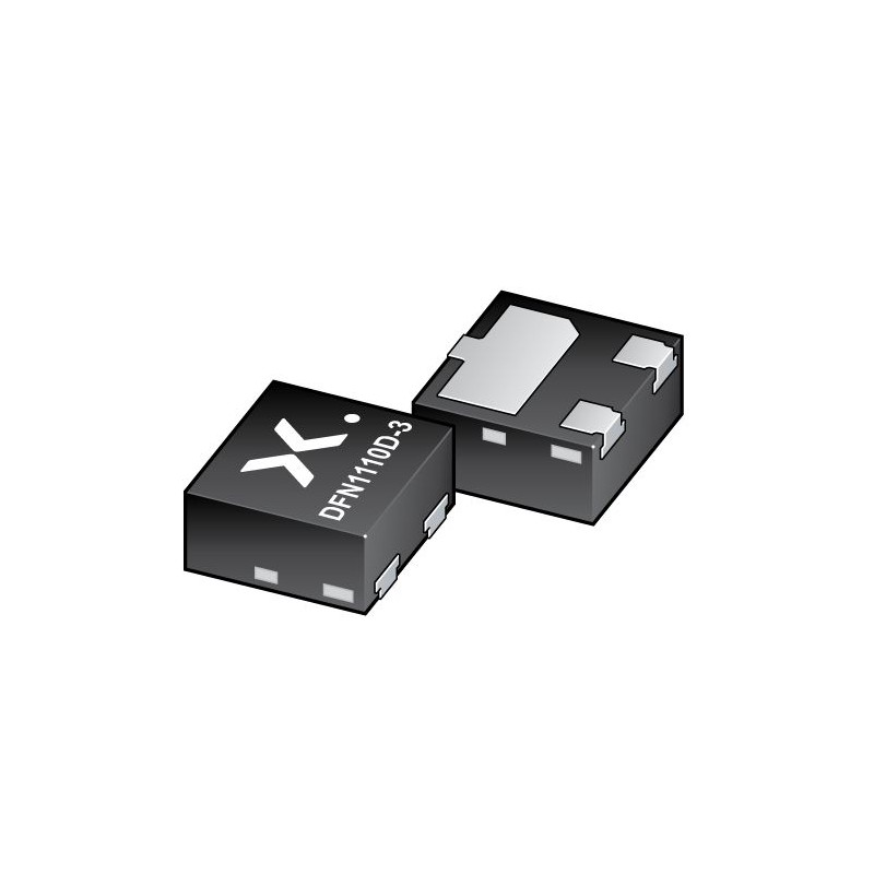 50 pcs - Nexperia PESD2CANFD24U-QBZ, Bi-Directional ESD Protection Diode DFN1110D-3