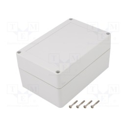1 pcs x KRADEX - ZP150.100.75SJ TM ABS - Enclosure: multipurpose, X: 100mm, Y: 150mm, Z: 75mm, ZP, ABS, IP67