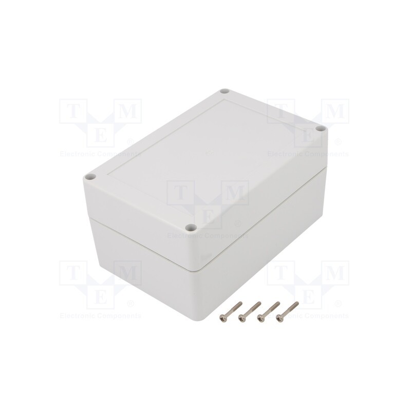 1 pcs x KRADEX - ZP150.100.75SJ TM ABS - Enclosure: multipurpose, X: 100mm, Y: 150mm, Z: 75mm, ZP, ABS, IP67