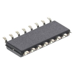 100 pcs - Nexperia HEF4049BT,653 Inverting Single Ended Buffer, 16-Pin SOIC
