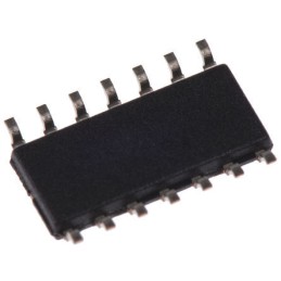100 pcs - Nexperia HEF4066BT,653 Analogue Switch SPST 3 to 15 V, 14-Pin SOIC