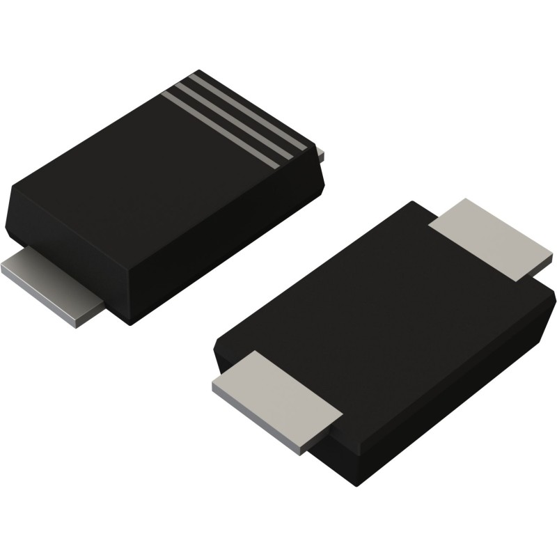 50 pcs - ROHM, 3.5V Zener Diode 1 W SMT 2-Pin SOD-128