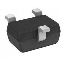 50 pcs - Toshiba 2SK209-GR(TE85L,F) N-Channel JFET, Idss 14mA, 3-Pin S-MINI