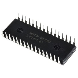 2 pcs - Microchip 4Mbit EPROM 32-Pin PDIP, AT27C040-70PU
