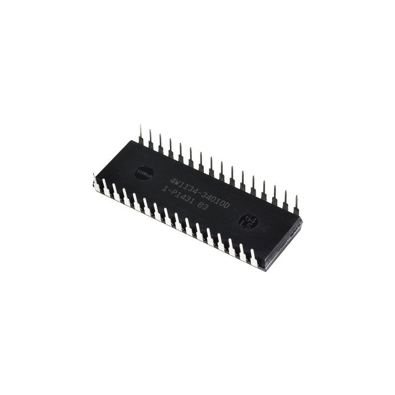 2 pcs - Microchip 4Mbit EPROM 32-Pin PDIP, AT27C040-70PU