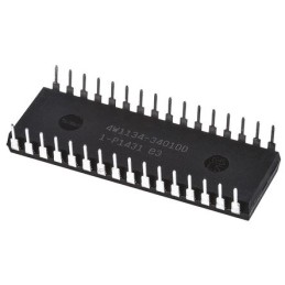 2 pcs - Microchip 4Mbit EPROM 32-Pin PDIP, AT27C040-70PU