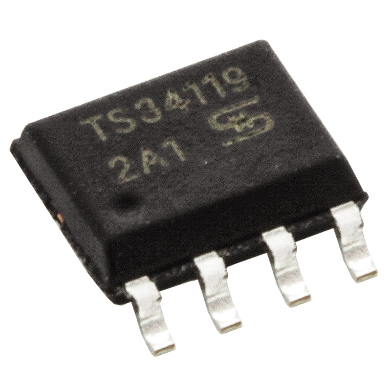 500 pcs - Taiwan Semiconductor,0.25W, 8-Pin SOP TS34119CS RLG