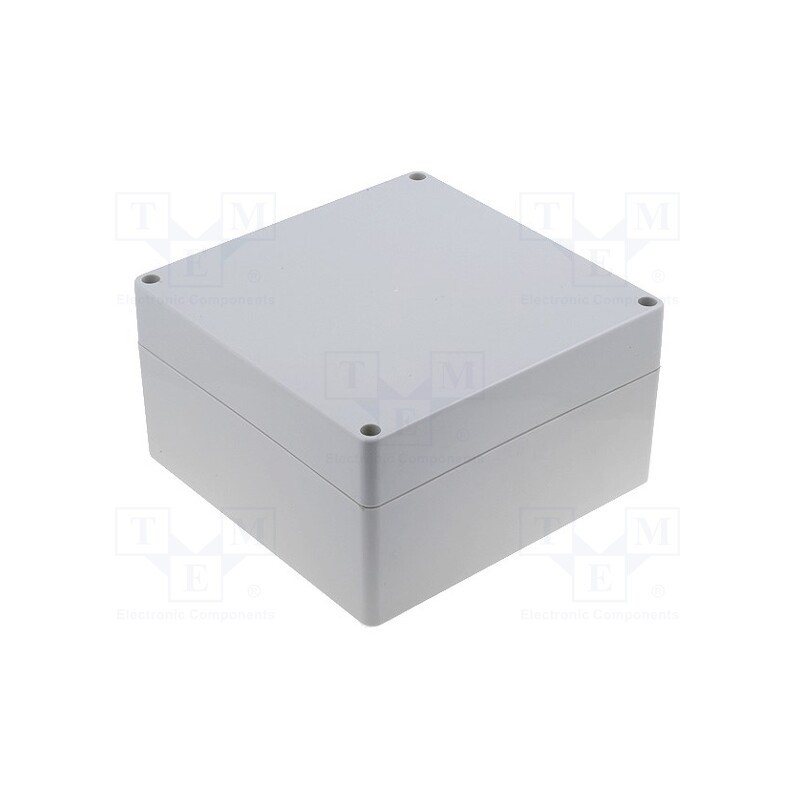 1 pcs x COMBIPLAST - CP-11-5 - Enclosure: multipurpose, X: 160mm, Y: 160mm, Z: 90mm, ABS, grey, IP65