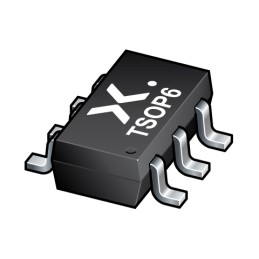 250 pcs - Nexperia 74LVC2G14GV,125 Dual Schmitt Trigger CMOS Inverter, 6-Pin TSOP