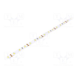 1 m x OPTOFLASH - OPWW2835-6012S - LED tape, white warm, 2835, 12V, LED/m: 60, 10mm, white PCB, 120°