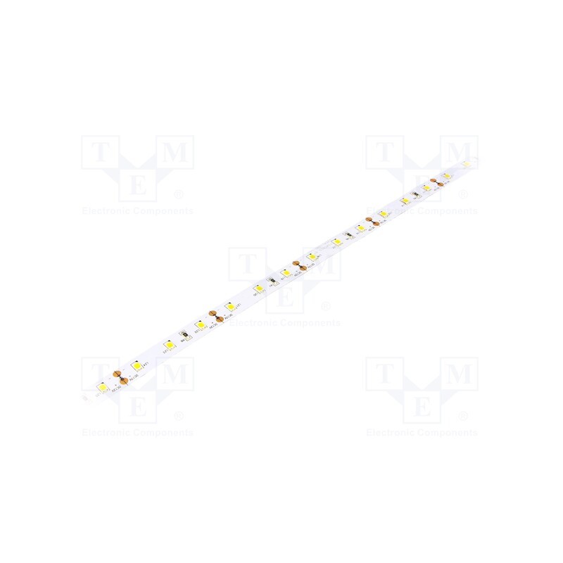 1 m x OPTOFLASH - OPWW2835-6012S - LED tape, white warm, 2835, 12V, LED/m: 60, 10mm, white PCB, 120°