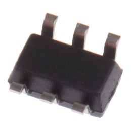 25 pcs - Texas Instruments TLV61220DBVR, Boost Converter, Step Up 400mA Adjustable, 2000 kHz 6-Pin, SOT-23