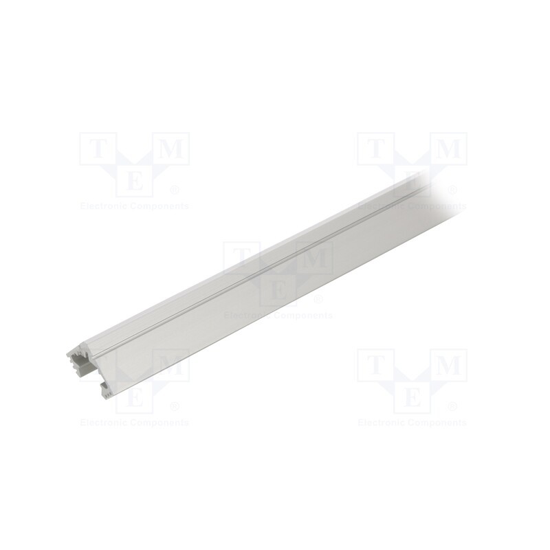 1 pcs x KLUu015a - A04023A_1 - Profiles for LED modules, silver, L: 1m, 45-ALU, aluminium
