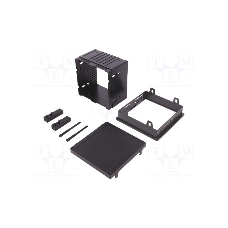 1 pcs x ITALTRONIC - 16.211L057 - Enclosure: panel, X: 96mm, Y: 96mm, Z: 57mm, ABS,polycarbonate,PPO