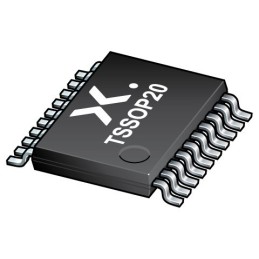 50 pcs - Nexperia 74HCT244PW,118 10-Channel Buffer & Line Driver, 3-State, 20-Pin TSSOP20