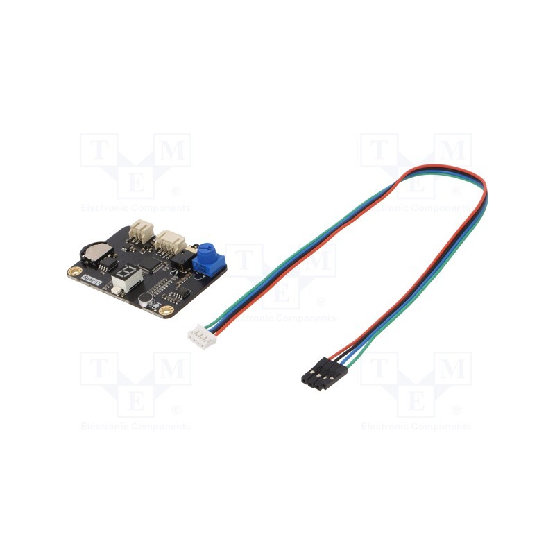 1 pcs x DFROBOT - DFR0699 - Module: audio, sound recorder, Gravity,I2C, 3.3÷5VDC