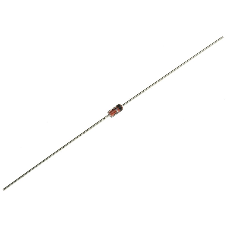 100 pcs - Nexperia, 2.7V Zener Diode 5% 500 mW Through Hole 2-Pin DO-35