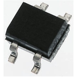 10 pcs - Diodes Inc Bridge Rectifier, 1.5A, 1000V, 4-Pin