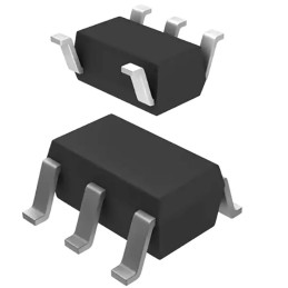 100 pcs - DiodesZetex AP7370-50W5-7, 1 Low Dropout Voltage, Voltage Regulator 500mA, 5 V 5-Pin, SOT