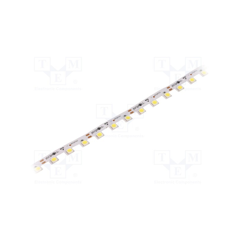 1 m x Ledxon - 9009333 - LED tape, white cold, 5050, 12V, LED/m: 60, 13mm, IP20, 14.4W/m