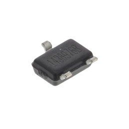 25 pcs - Allegro Microsystems Surface Mount Hall Effect Sensor Switch, SOT-23, 3-Pin