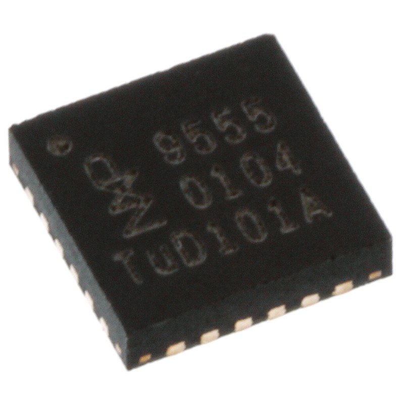 60 pcs - NXP 16-Channel I/O Expander I2C, SMBus 24-Pin HVQFN, PCA9555BS,118