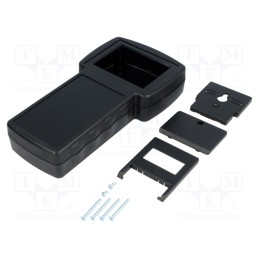 1 pcs x GAINTA - G828B(O)BC - Enclosure: for devices with displays, X: 110mm, Y: 210mm, Z: 40.5mm