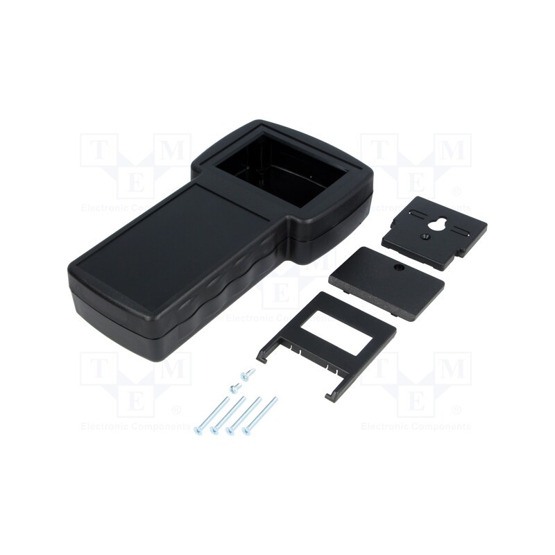 1 pcs x GAINTA - G828B(O)BC - Enclosure: for devices with displays, X: 110mm, Y: 210mm, Z: 40.5mm