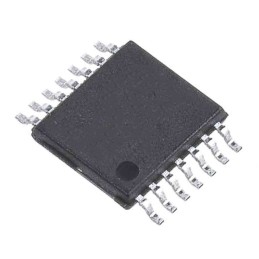10 pcs - TS924IPT STMicroelectronics, Operational Amplifier, Op Amp, RRO, 4MHz 1 kHz, 2.7 - 12 V, 14-Pin TSSOP