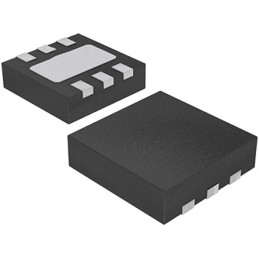 10 pcs - STMicroelectronics LD39100PUR, 1 Linear Voltage, Voltage Regulator 1A, 0.8 - 4.5 V 6-Pin, DFN