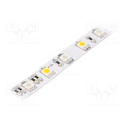 1 m x Ledxon - 9009284 - LED tape, RGBW, 5050, 24V, LED/m: 60, 12mm, IP20, 14.7W/m, Thk: 2mm