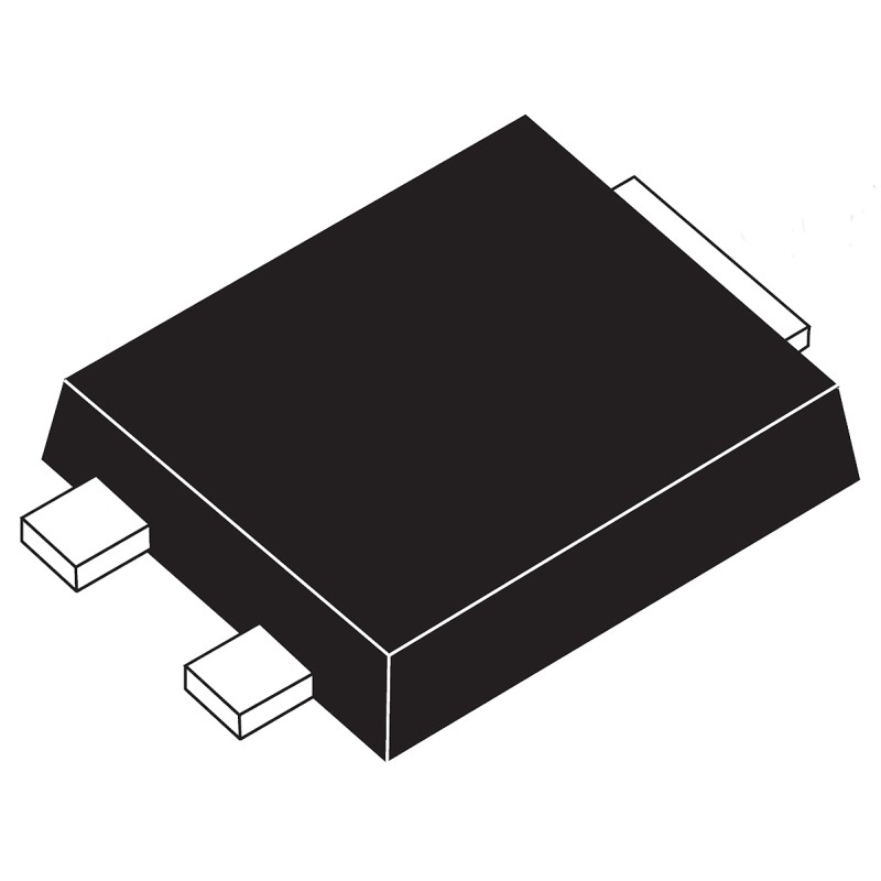 20 pcs - STMicroelectronics Surface Mount, 3-pin, TRIAC, 800V, Gate Trigger 1V 800V