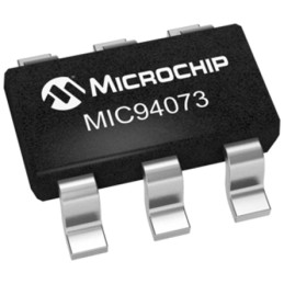 30 pcs - Microchip MIC94073YC6-TRHigh Side, High Side Power Switch Power Switch IC 6-Pin, SC-70