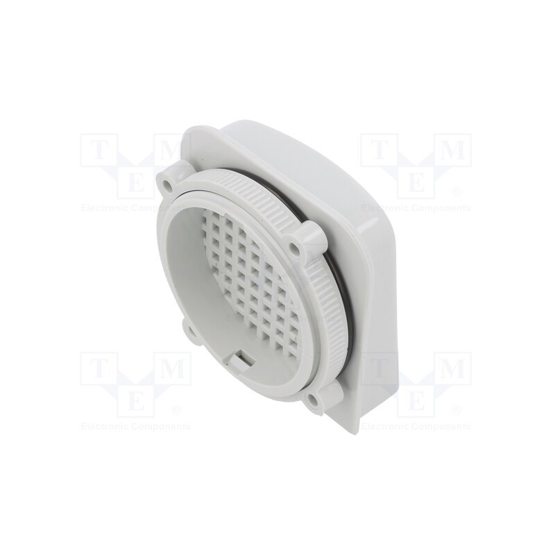 1 pcs x TAKACHI - TKC-V60S - Ventilation device, Ø63mm, for enclosures, Mat: polycarbonate